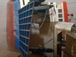 Ponton Lama Layani Penyeberangan Pengganti Sementara KMP Saluang