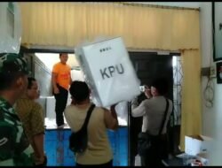 KPU Singkawang Mulai Distribusikan Logistik