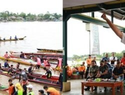 101 Tim Dayung Sampan Bidar Meriahkan HUT ke-657 Kota Sintang