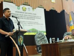 Maman Berharap Peran Serta Masyarakat Menjaga PJU Tenaga Surya