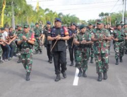 Arahan Pangdam XII/Tpr dan Kapolda Kalteng Saat Bertemu Prajurit se-Garnizun