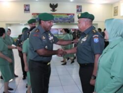 73 Perwira Kodam XII/Tpr Naik Pangkat, Pangdam Ingatkan Etos Kerja