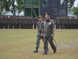 Lantik 337 Prajurit Baru, Pangdam: Tidak akan Pernah Tolerir Prajurit Langgar Disiplin