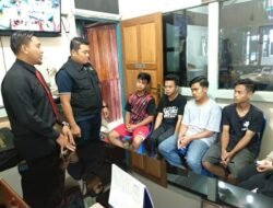 18 Orang Terjaring Razia Pekat, 4 Orang Positif Narkoba Direhabilitasi