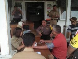 Puskesmas Kebong Cek Kesehatan Penyelenggara Pemilu dan Personel TNI/Polri