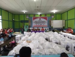 TNI/Polri Kawal Ketat Pleno PPK Serawai