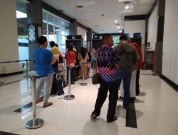 Libur Isra Mi’raj, Perlintasan Orang di PLBN Entikong Meningkat