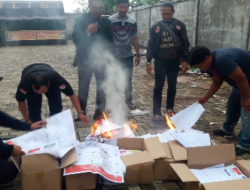 Di Kubu Raya, 4.530 Surat Suara Dimusnahkan
