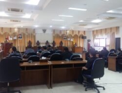 Aloysius Beberkan Tiga Raperda ke Legislatif