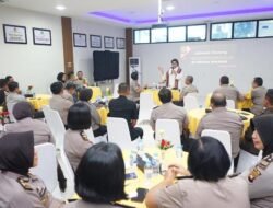 Wakil Ketua KPK Berharap Polwan Menjadi Agen Antikorupsi