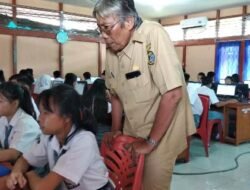 Hari Pertama UNBK SMA, Jarot Beberkan Kendala di Sintang