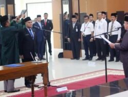 Hampir Lima Tahun Berstatus Pj, Akhirnya Kubu Raya Resmi Miliki Sekda Definitif