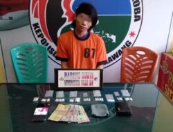 Lolos dari Penggrebekan di Hotel, Bandar Sabu Tertangkap di Depan Ruko