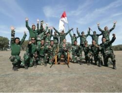Ke-12 Kali, TNI AD Juara Umum Lomba Tembak AASAM 2019
