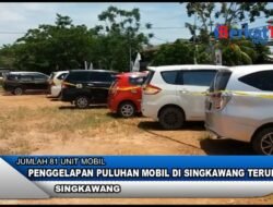 Penggelapan Puluhan Mobil di Singkawang Terungkap
