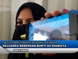 Keluarga Beberkan Bukti AU Dianiaya. Ternyata Ada Bengkak dan Lebam