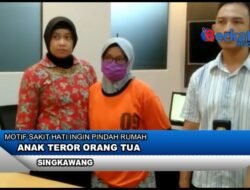 Anak Teror Orang Tua