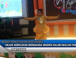 Unjuk Kebolehan Berbahasa Inggris Dalam English Festival