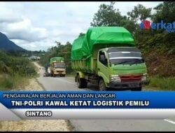 TNI-Polri Kawal Ketat Logistik Pemilu