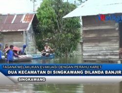 Dua Kecamatan di Singkawang Dilanda Banjir