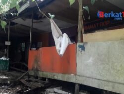 Bangunan Sekretariat FKIP Untan Nyaris Roboh