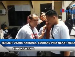 Terlilit Utang Narkoba, Seorang Pria Nekat Menjambret