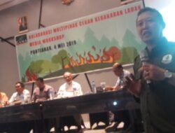 BRG Targetkan 119 Ribu Ha Gambut di Kalbar Terestorasi