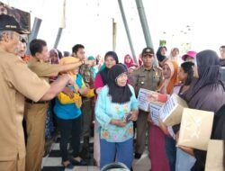 Operasi Pasar Stabilkan Harga Bahan Pokok