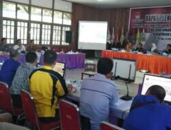 C1 dan D1 Tidak Sinkron, Pleno di KPU Sintang Diskor