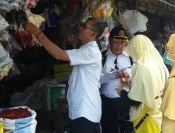 Satgas Pangan Singkawang Awasi Peredaran Makanan