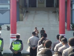 335 Personel Gabungan Amankan Pleno KPU Sanggau