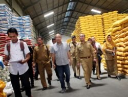 Wabup Kubu Raya Pastikan Stok Bahan Pangan Aman