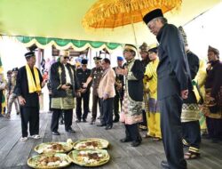 Ritual Adat Umpan Benua, Menjaga Kelestarian Alam