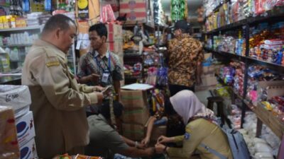 Ditemukan Obat-obatan Dijual di Toko Sembako