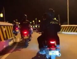 Polisi Amankan Remaja Balap Liar