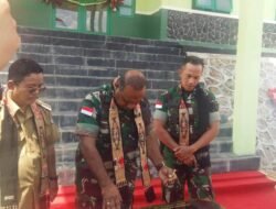 Pangdam: Masyarakat Bisa Pakai Pendopo Koramil 1204-17/Nanga Taman