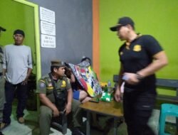 Enam Orang Terjaring Razia Pekat, Satu Orang Positif Narkoba