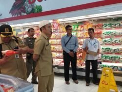 Keamanan Bahan Pangan di Pasar Moderen Diintensifikasi