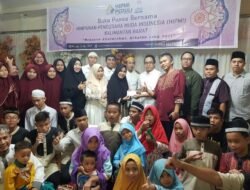 HIPMI Kalbar Berbagi Kasih Bersama Anak Panti Asuhan