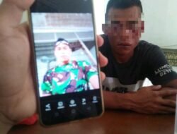 Ngaku Intel TNI Untuk Pacari Lidia, Budi Diamankan Pamtas Yonmek 643/Wns
