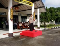 Polres Sekadau Gelar Operasi Ketupat 2019 Selama 13 Hari