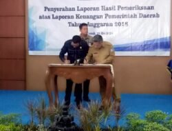 Lima Kali WTP, Muda Sebut Bentuk Transparansi dan Akuntabel Kelola APBD