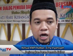 Duduk di DPRD Kalbar, Dua Ketua KNPI akan Perjuangkan Pemuda