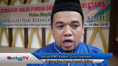 Duduk di DPRD Kalbar, Dua Ketua KNPI akan Perjuangkan Pemuda