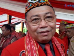 Pekan Gawai Dayak XXXIV Ditandai Pemukulan 7 Kali Gong