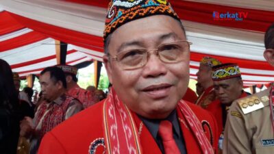 Pekan Gawai Dayak XXXIV Ditandai Pemukulan 7 Kali Gong