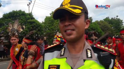 1.034 Personel TNI/Polri Amankan Gawai Dayak