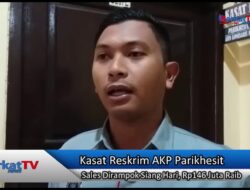 Sales PD Asia Agung Dirampok Saat Hendak Setor ke Bank