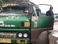 Dua Kendaraan Angkutan Umum Tidak Laik Jalan Saat Diperiksa