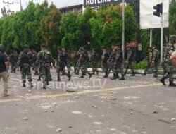 Kapendam: Luka di Kening Danramil Kakap Bukan Terkena Tembakan